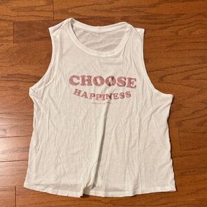 Spiritual Gangster Medium Choose Happiness Tank